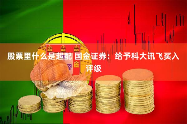 股票里什么是超配 国金证券：给予科大讯飞买入评级