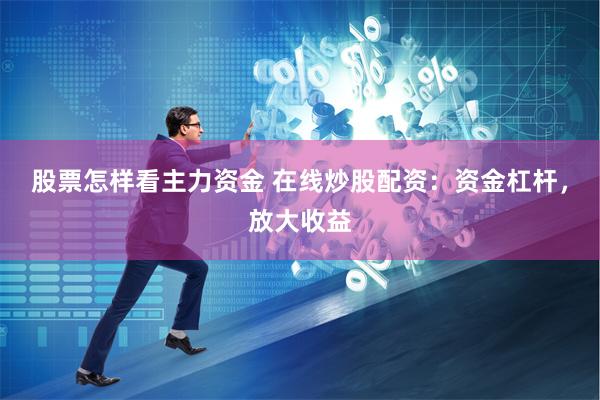 股票怎样看主力资金 在线炒股配资：资金杠杆，放大收益